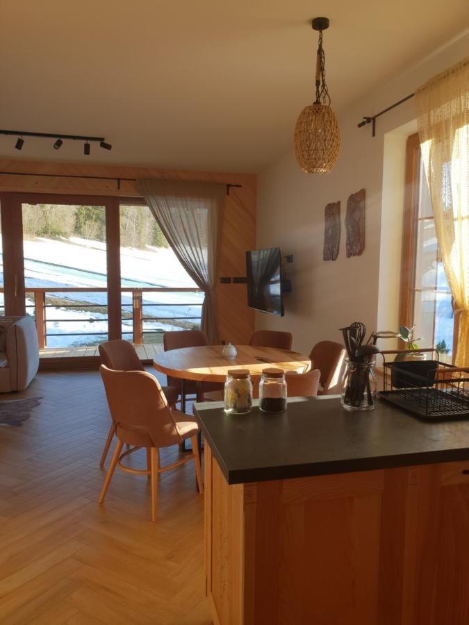 Babcia Goralka House Pensionat Bukowina Tatrzańska Exteriör bild
