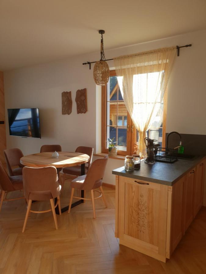 Babcia Goralka House Pensionat Bukowina Tatrzańska Exteriör bild