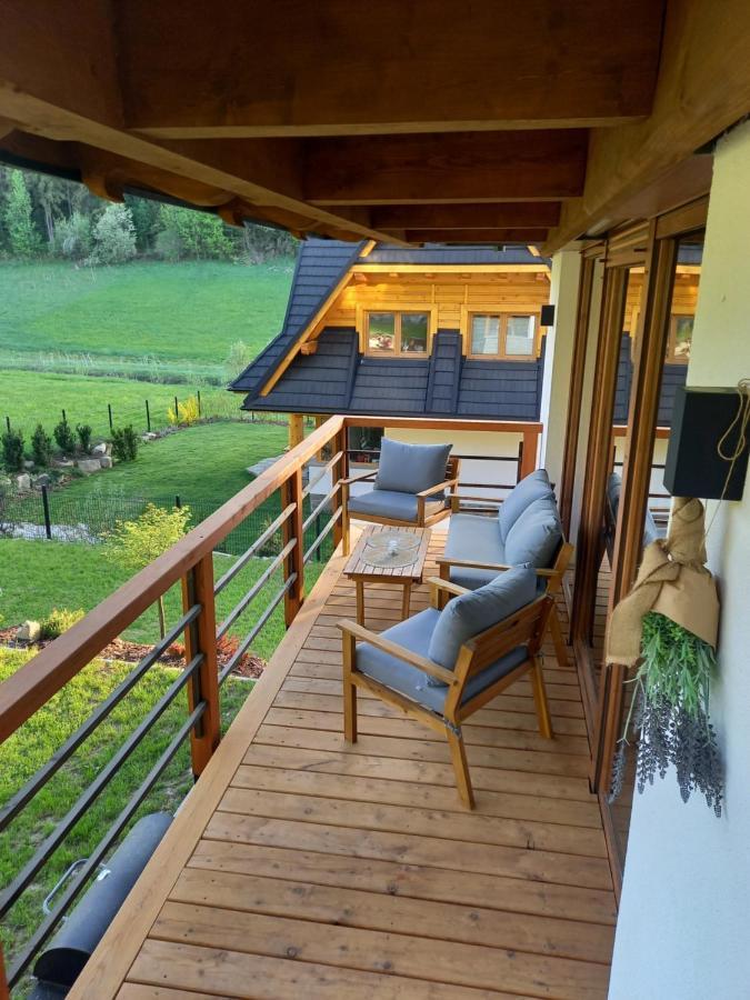 Babcia Goralka House Pensionat Bukowina Tatrzańska Exteriör bild