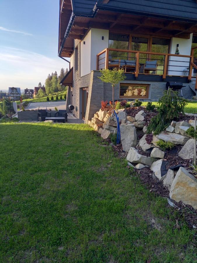 Babcia Goralka House Pensionat Bukowina Tatrzańska Exteriör bild