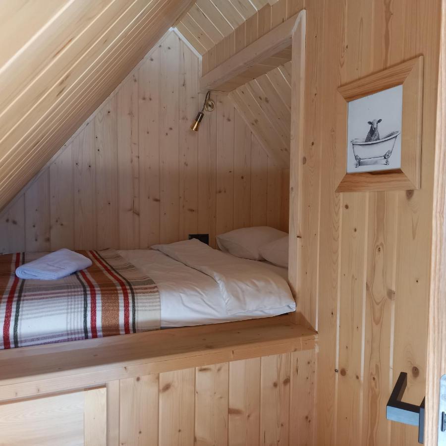 Babcia Goralka House Pensionat Bukowina Tatrzańska Exteriör bild