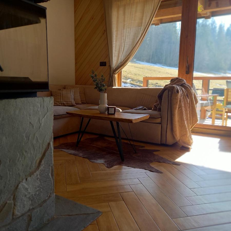 Babcia Goralka House Pensionat Bukowina Tatrzańska Exteriör bild