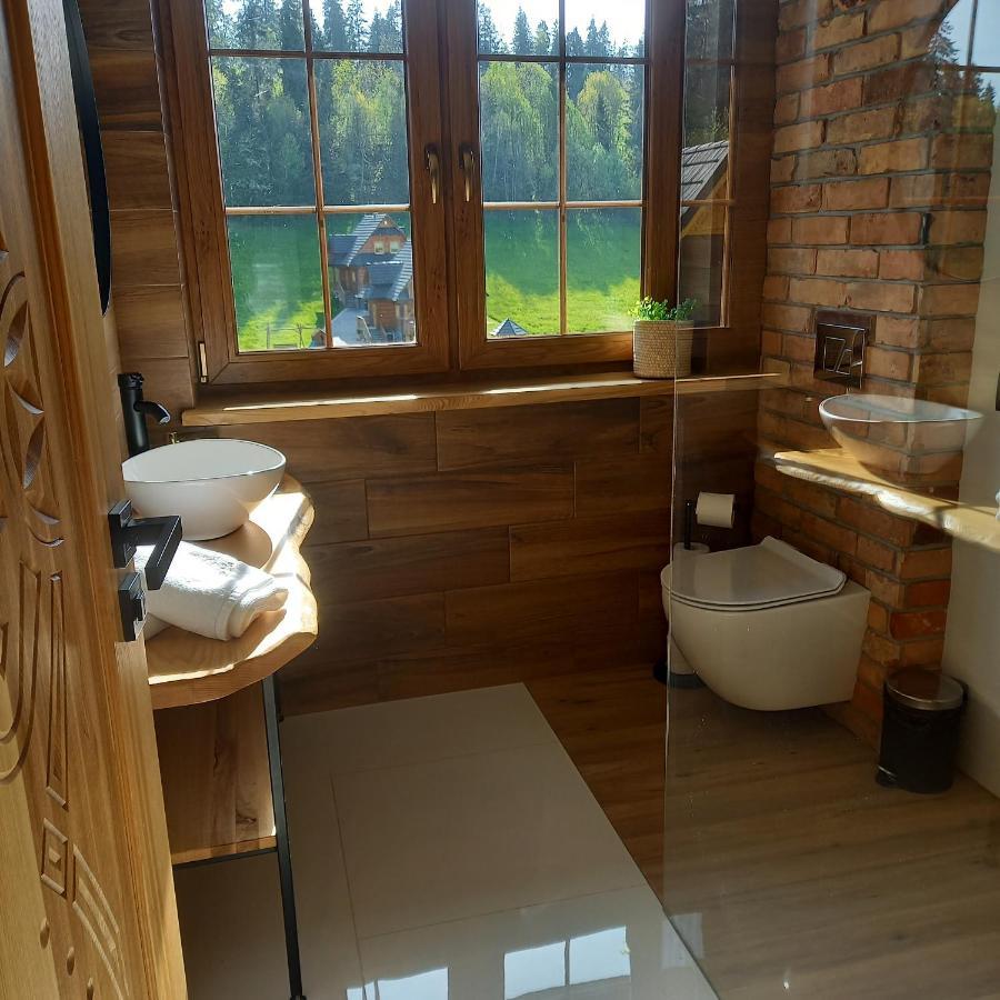 Babcia Goralka House Pensionat Bukowina Tatrzańska Exteriör bild