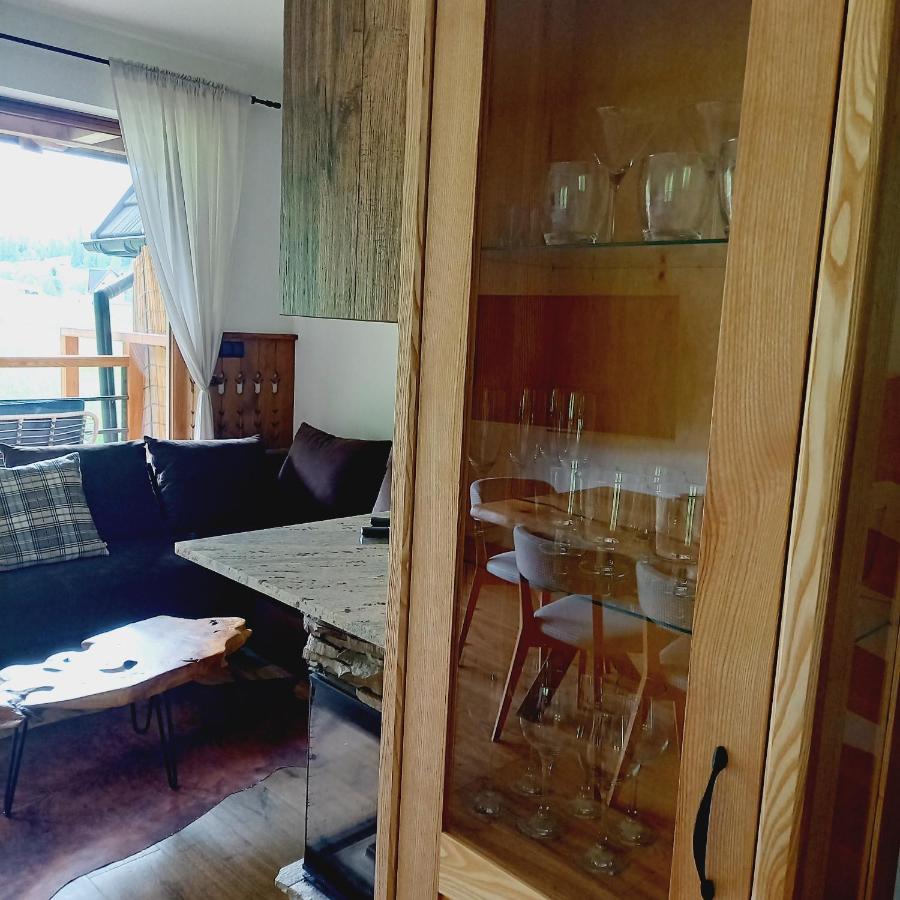 Babcia Goralka House Pensionat Bukowina Tatrzańska Exteriör bild