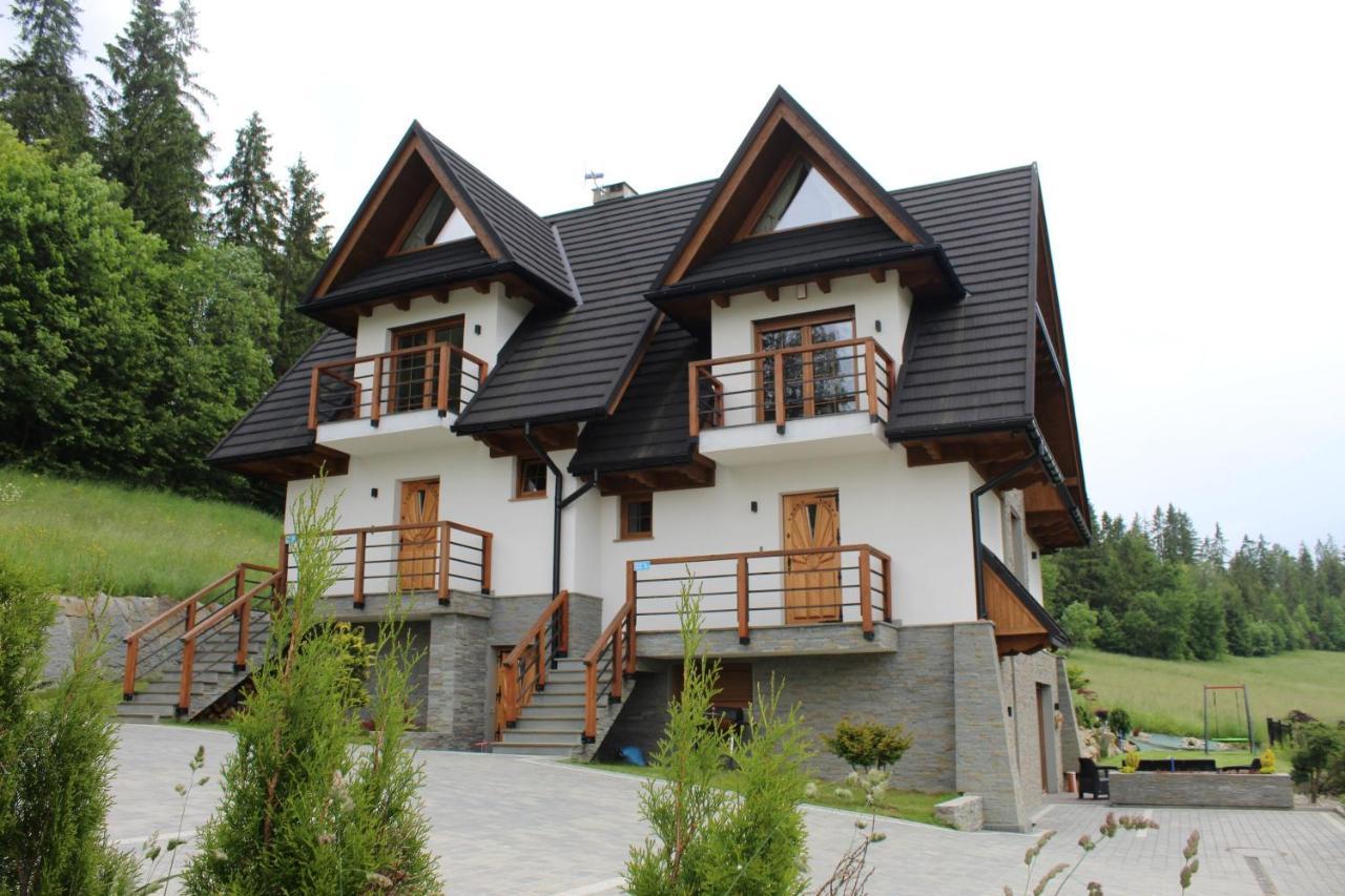 Babcia Goralka House Pensionat Bukowina Tatrzańska Exteriör bild