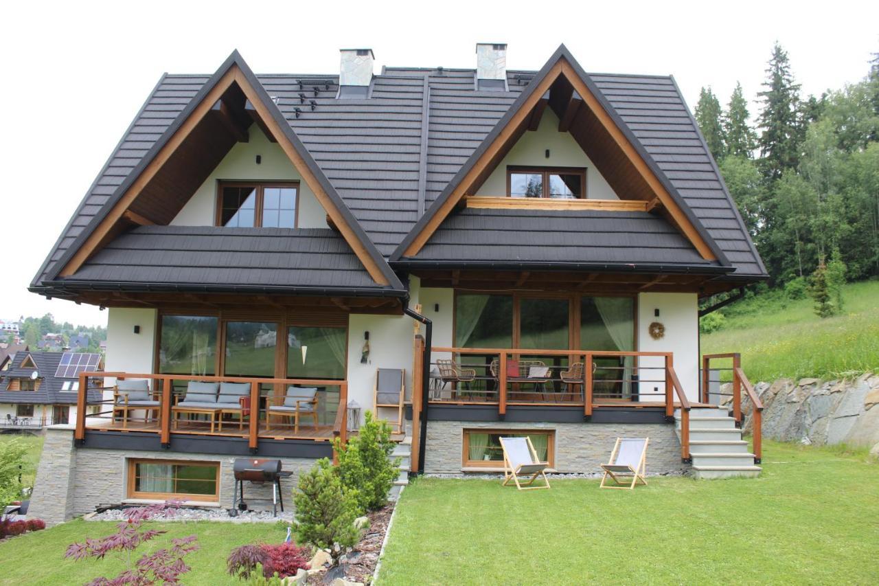 Babcia Goralka House Pensionat Bukowina Tatrzańska Exteriör bild