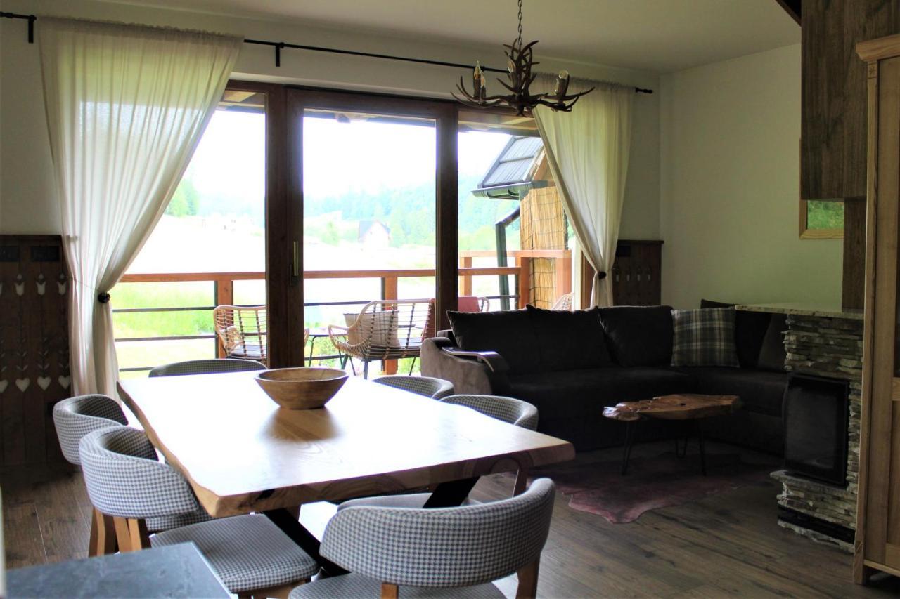 Babcia Goralka House Pensionat Bukowina Tatrzańska Exteriör bild