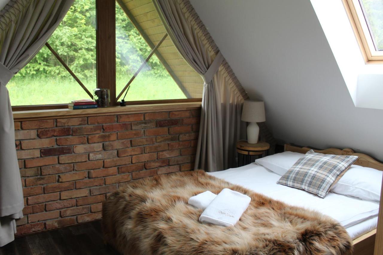 Babcia Goralka House Pensionat Bukowina Tatrzańska Exteriör bild