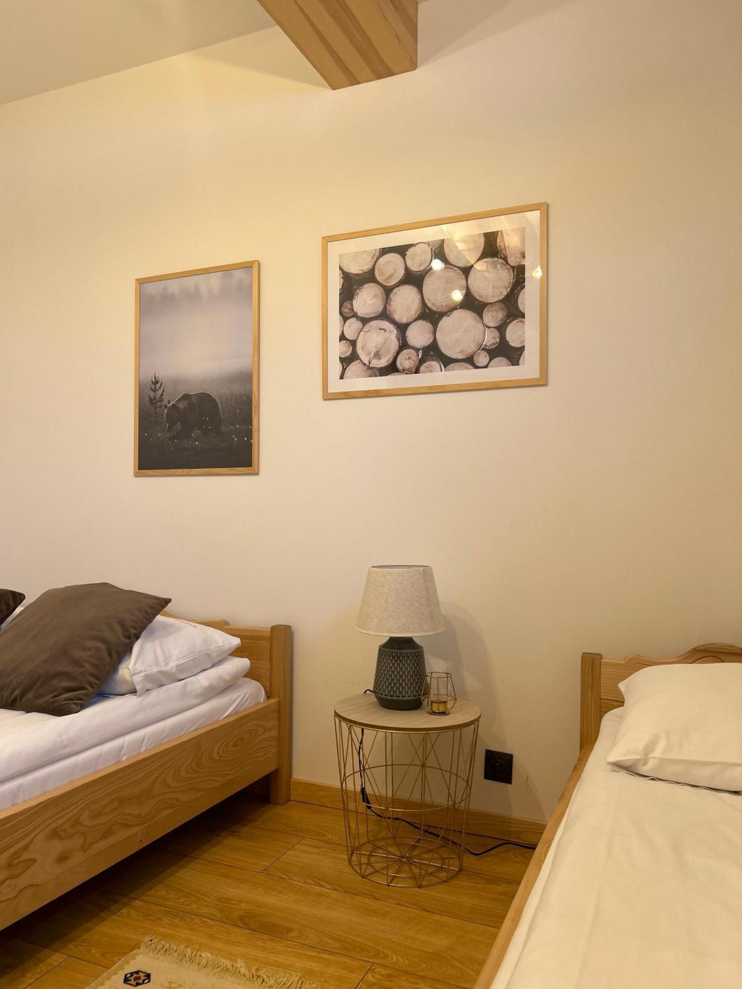 Babcia Goralka House Pensionat Bukowina Tatrzańska Exteriör bild