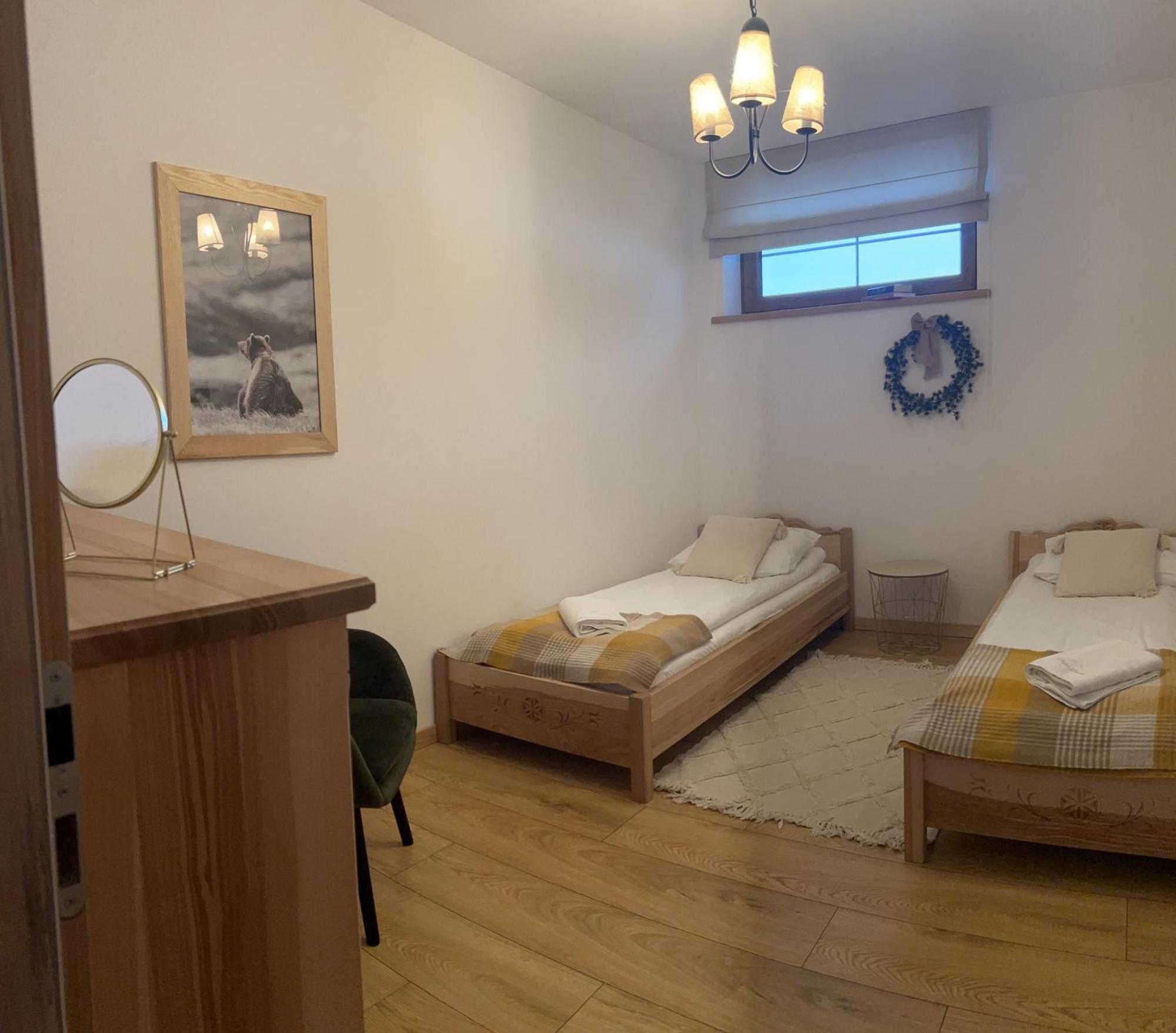 Babcia Goralka House Pensionat Bukowina Tatrzańska Exteriör bild
