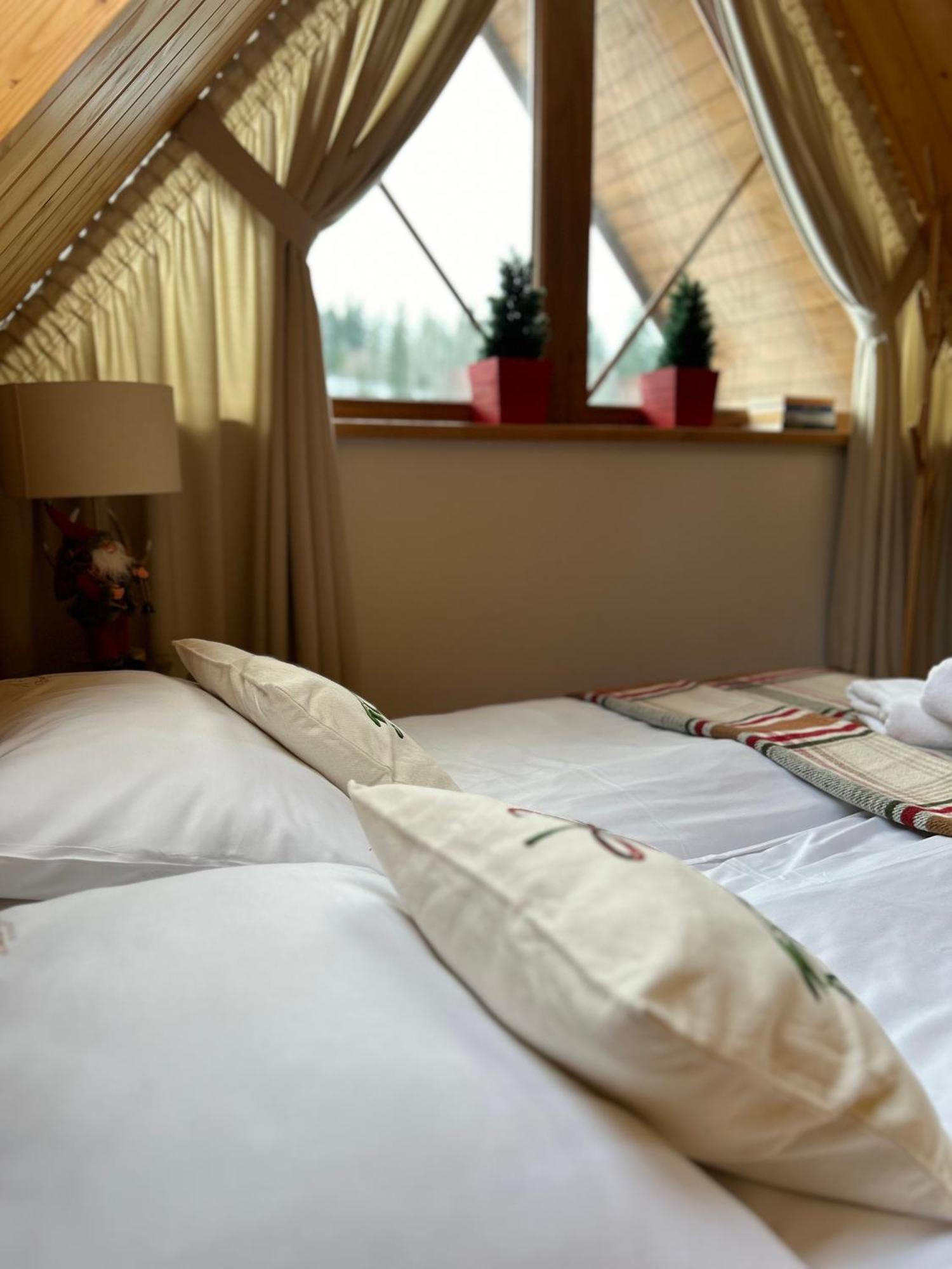 Babcia Goralka House Pensionat Bukowina Tatrzańska Exteriör bild
