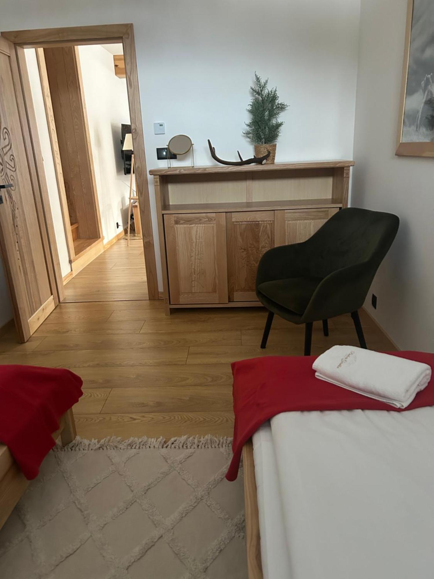 Babcia Goralka House Pensionat Bukowina Tatrzańska Exteriör bild