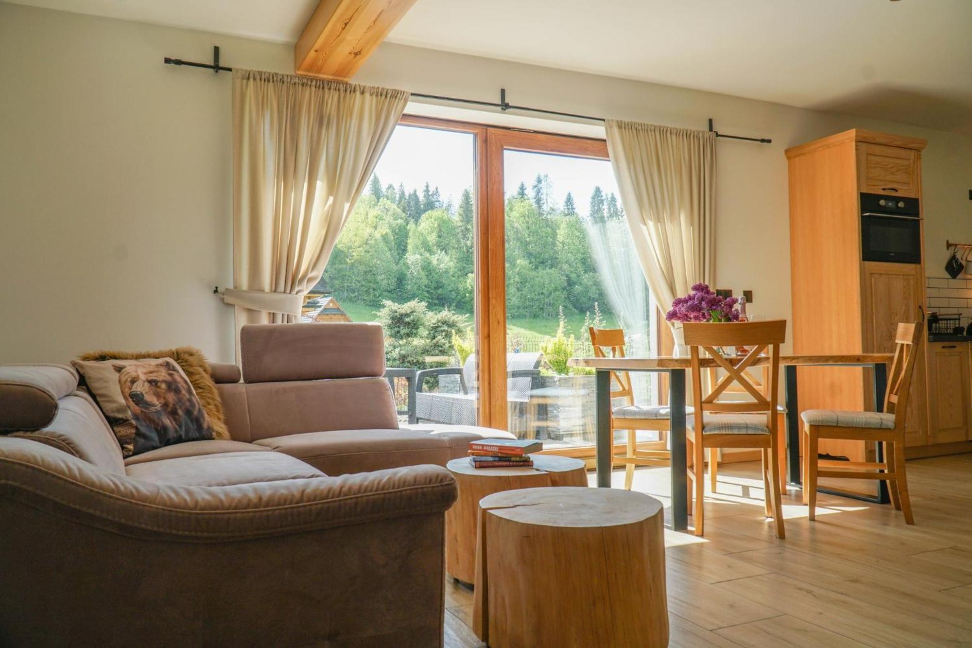 Babcia Goralka House Pensionat Bukowina Tatrzańska Exteriör bild