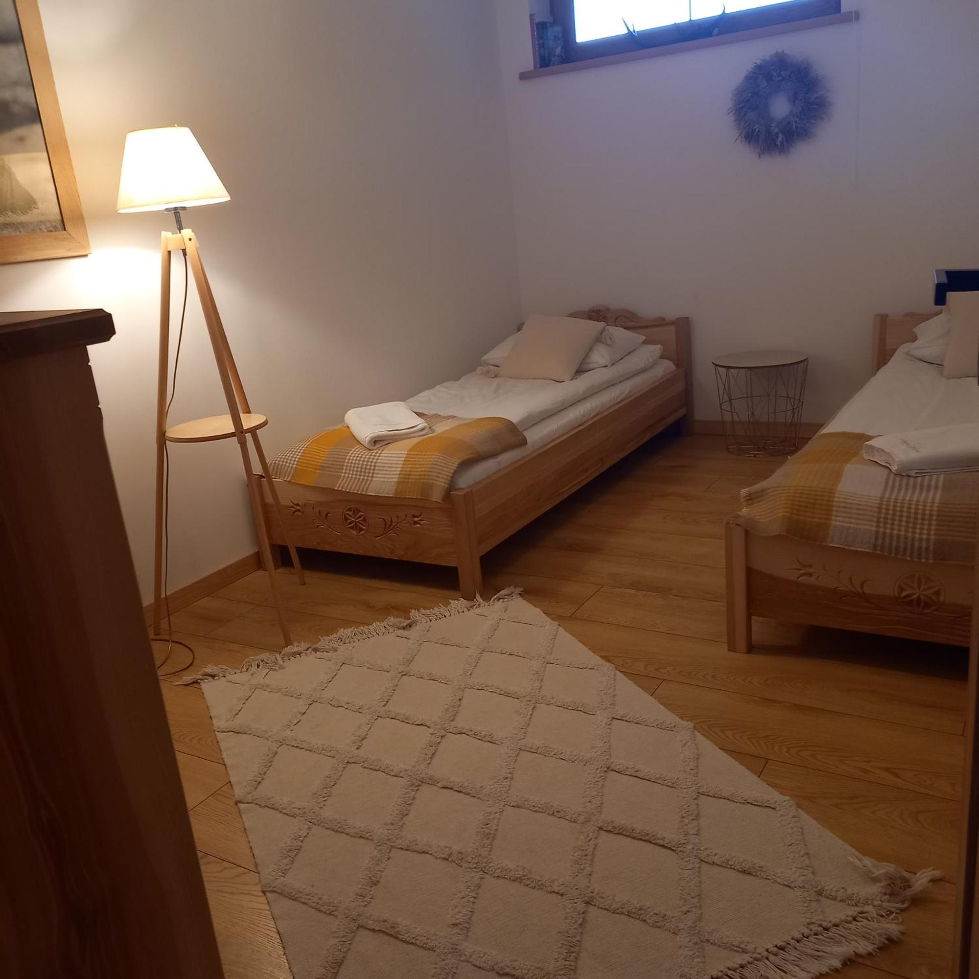 Babcia Goralka House Pensionat Bukowina Tatrzańska Exteriör bild