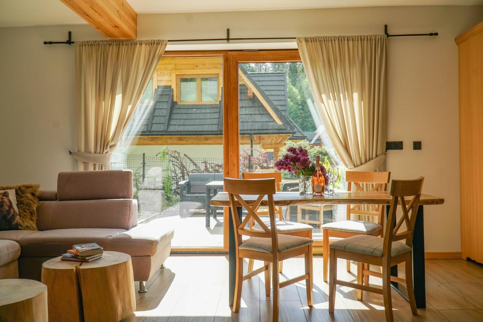 Babcia Goralka House Pensionat Bukowina Tatrzańska Exteriör bild